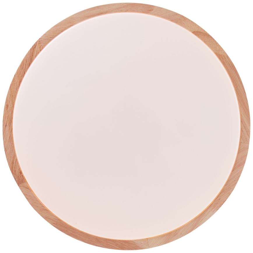 Brilliant - LED plafonsko svetlo SLIMLINE LED/24W/230V prečnik 34,5 cm kaučukovo drvo