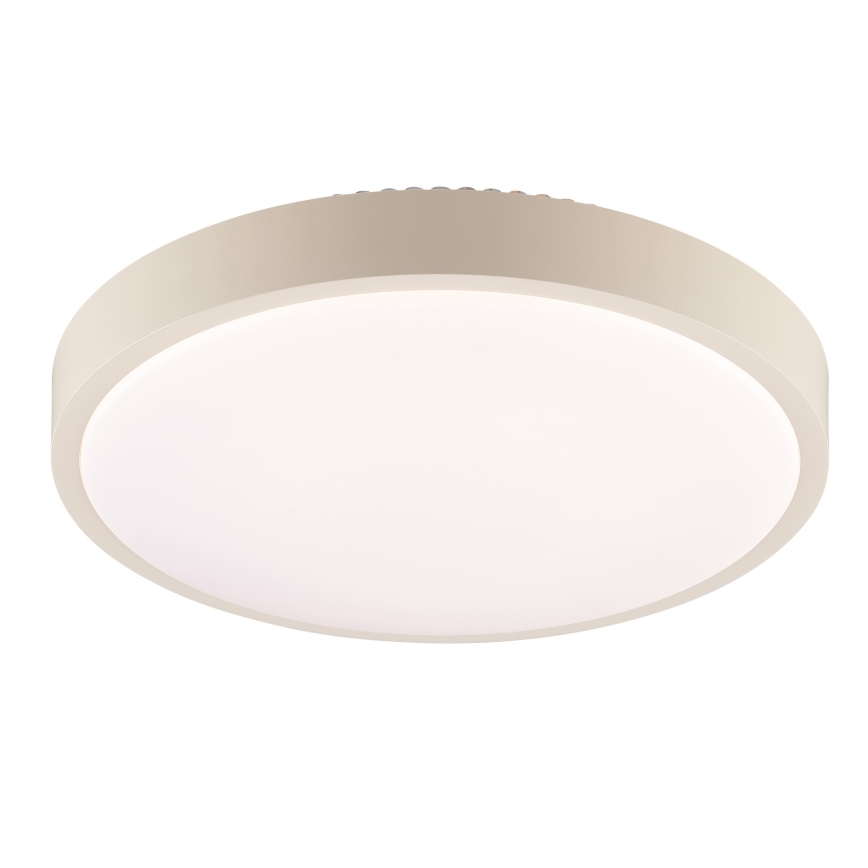 Brilliant - LED plafonsko svetlo SOLISTRA LED/18W/230V prečnik 34,5 cm bež