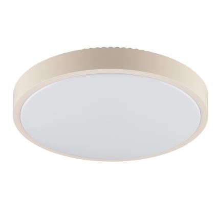 Brilliant - LED plafonsko svetlo SOLISTRA LED/18W/230V prečnik 34,5 cm bež