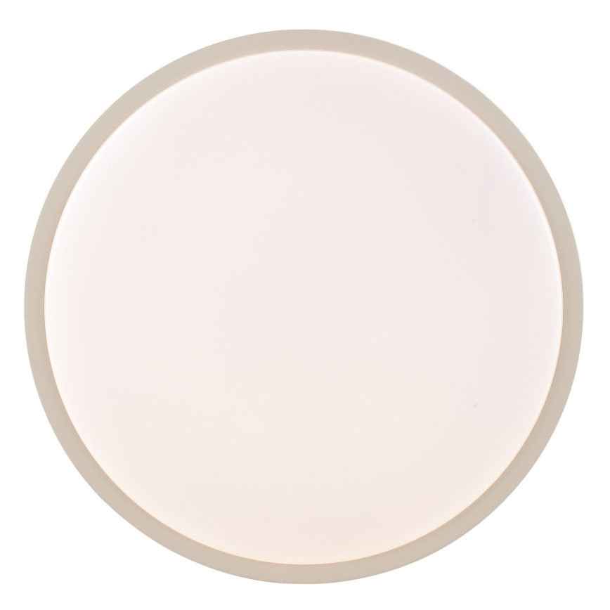 Brilliant - LED plafonsko svetlo SOLISTRA LED/18W/230V prečnik 34,5 cm bež