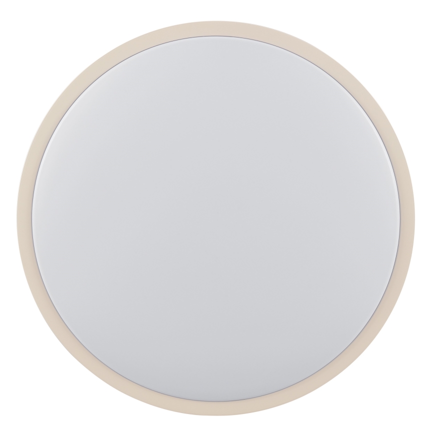 Brilliant - LED plafonsko svetlo SOLISTRA LED/18W/230V prečnik 34,5 cm bež