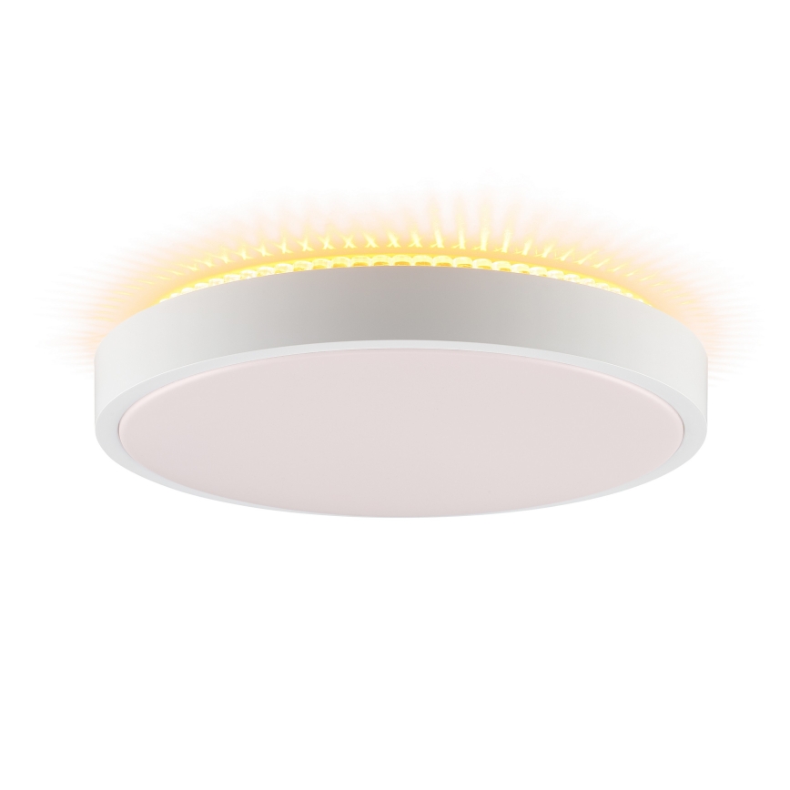 Brilliant - LED plafonsko svetlo SOLISTRA LED/24W/230V preč. 44,5 cm belo