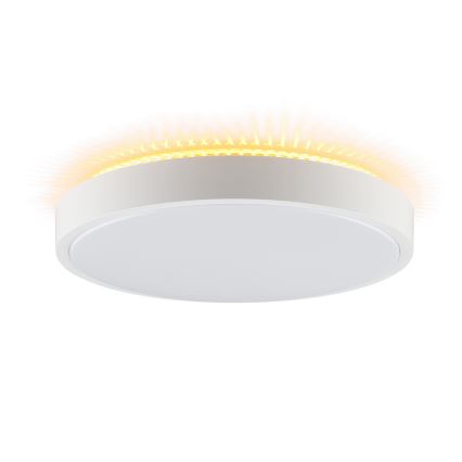 Brilliant - LED plafonsko svetlo SOLISTRA LED/24W/230V preč. 44,5 cm belo