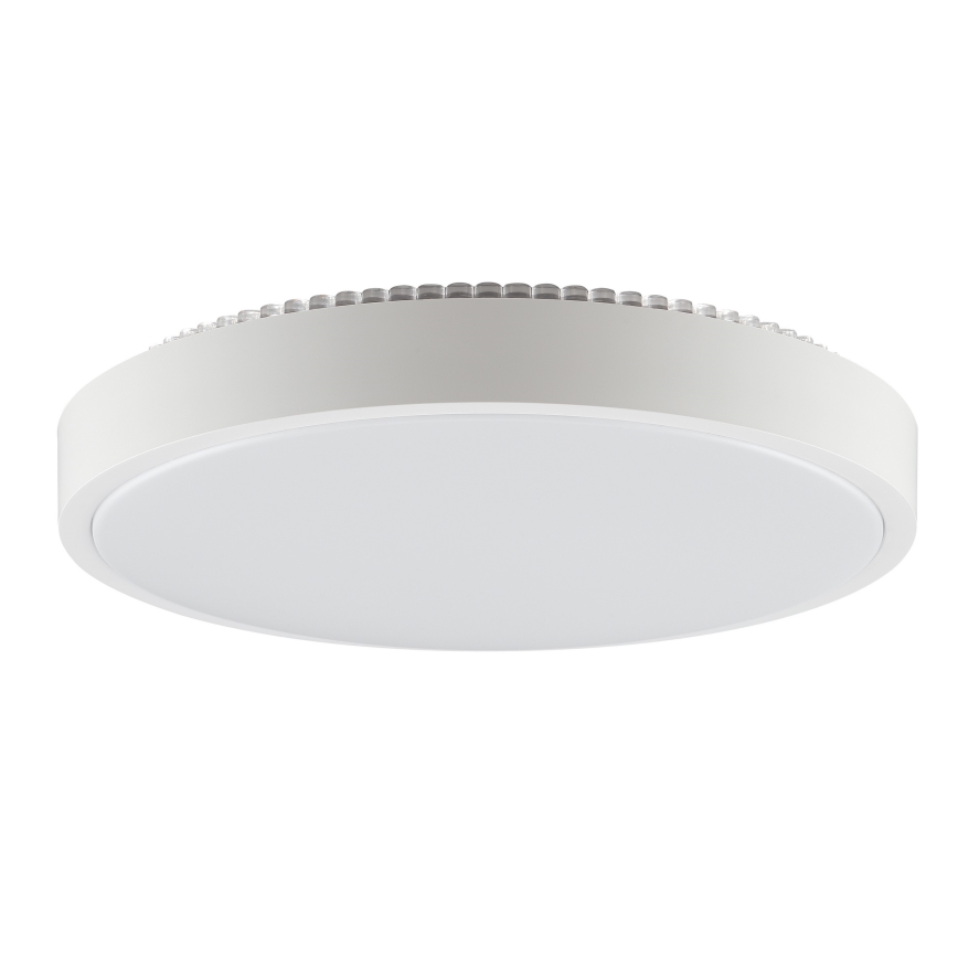 Brilliant - LED plafonsko svetlo SOLISTRA LED/24W/230V preč. 44,5 cm belo