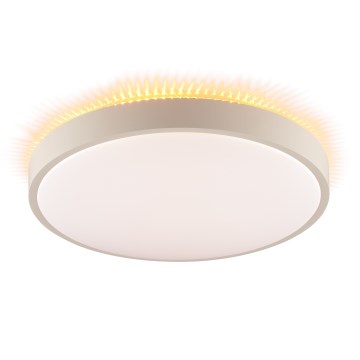 Brilliant - LED plafonsko svetlo SOLISTRA LED/24W/230V prečnika 44,5 cm bež