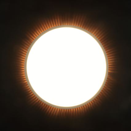 Brilliant - LED plafonsko svetlo SOLISTRA LED/24W/230V prečnika 44,5 cm bež