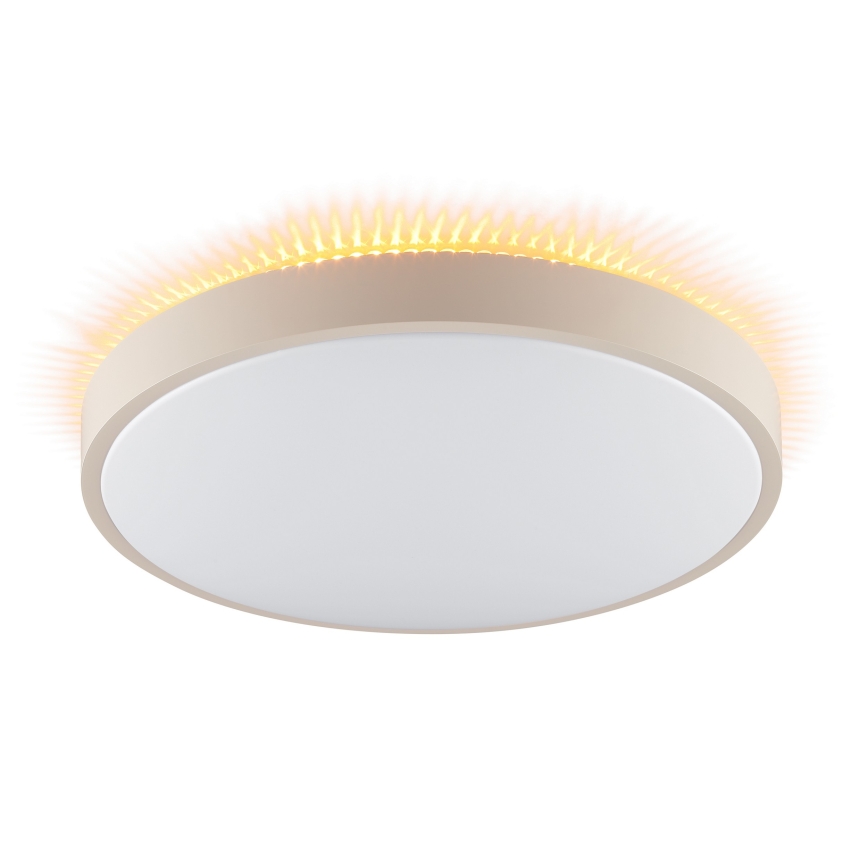 Brilliant - LED plafonsko svetlo SOLISTRA LED/24W/230V prečnika 44,5 cm bež