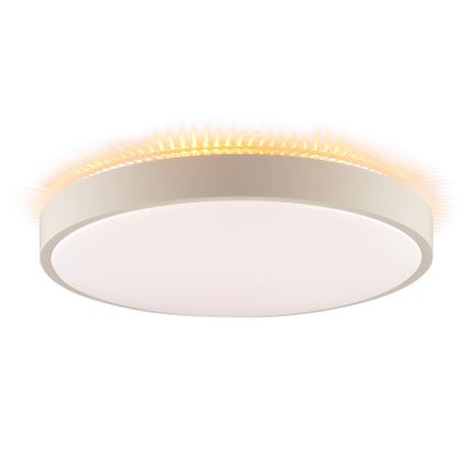 Brilliant - LED plafonsko svetlo SOLISTRA LED/24W/230V prečnika 44,5 cm bež