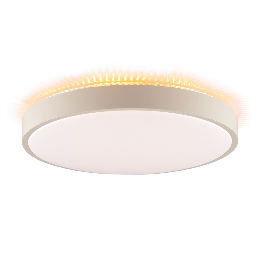 Brilliant - LED plafonsko svetlo SOLISTRA LED/24W/230V prečnika 44,5 cm bež
