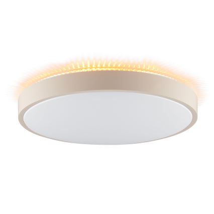 Brilliant - LED plafonsko svetlo SOLISTRA LED/24W/230V prečnika 44,5 cm bež