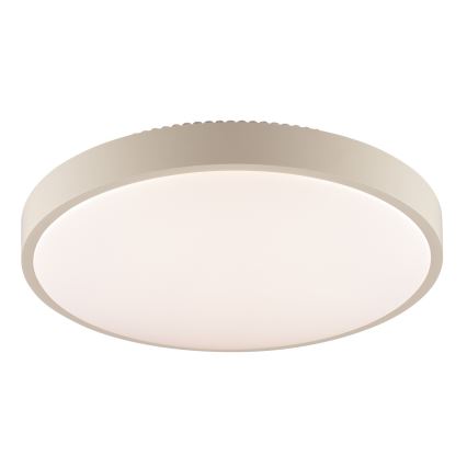 Brilliant - LED plafonsko svetlo SOLISTRA LED/24W/230V prečnika 44,5 cm bež