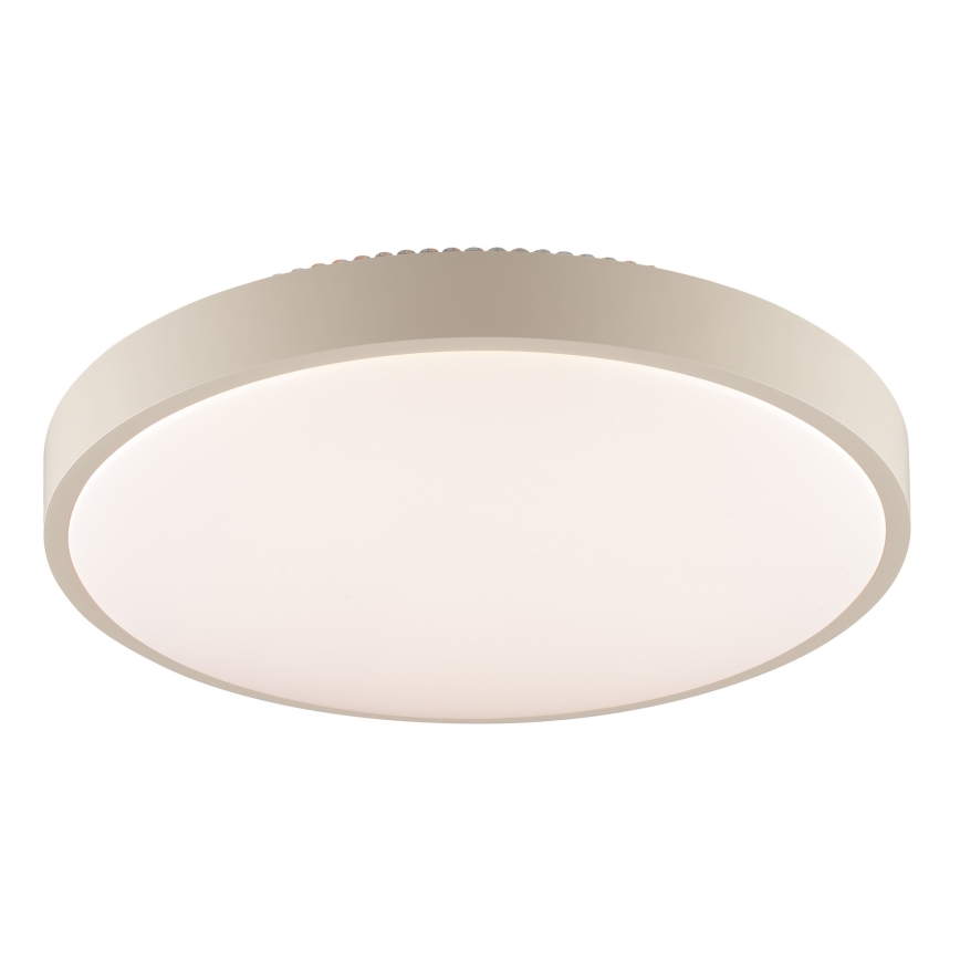Brilliant - LED plafonsko svetlo SOLISTRA LED/24W/230V prečnika 44,5 cm bež