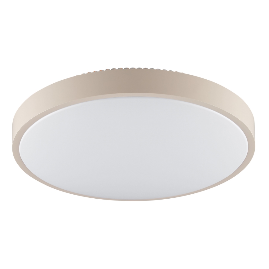 Brilliant - LED plafonsko svetlo SOLISTRA LED/24W/230V prečnika 44,5 cm bež