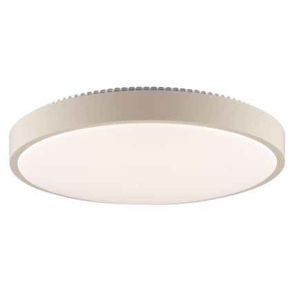 Brilliant - LED plafonsko svetlo SOLISTRA LED/24W/230V prečnika 44,5 cm bež
