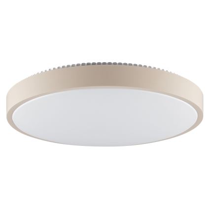 Brilliant - LED plafonsko svetlo SOLISTRA LED/24W/230V prečnika 44,5 cm bež