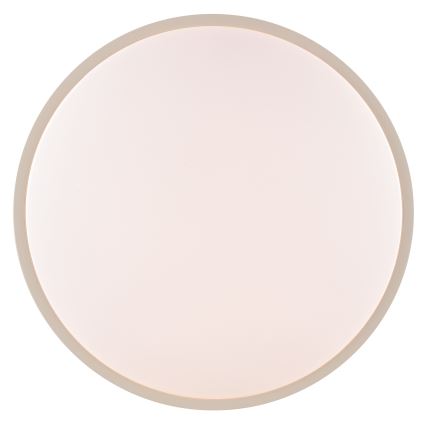 Brilliant - LED plafonsko svetlo SOLISTRA LED/24W/230V prečnika 44,5 cm bež
