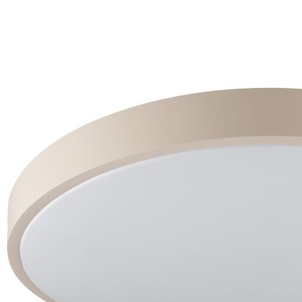 Brilliant - LED plafonsko svetlo SOLISTRA LED/24W/230V prečnika 44,5 cm bež
