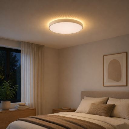 Brilliant - LED plafonsko svetlo SOLISTRA LED/36W/230V prečnik 54 cm belo