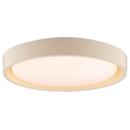 Brilliant - LED plafonsko svetlo SONORA LED/12W/230V 3000K fi 31 cm bež