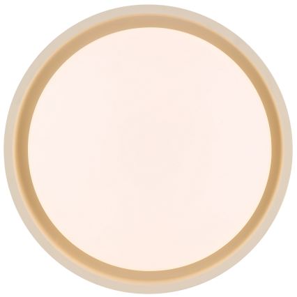 Brilliant - LED plafonsko svetlo SONORA LED/12W/230V 3000K fi 31 cm bež