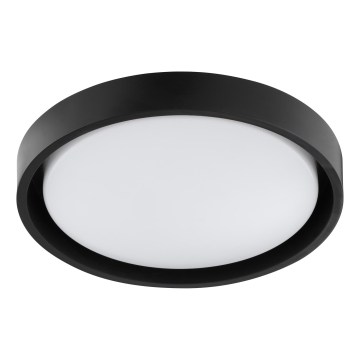 Brilliant - LED plafonsko svetlo SONORA LED/12W/230V 3000K prečnik 31 cm crno