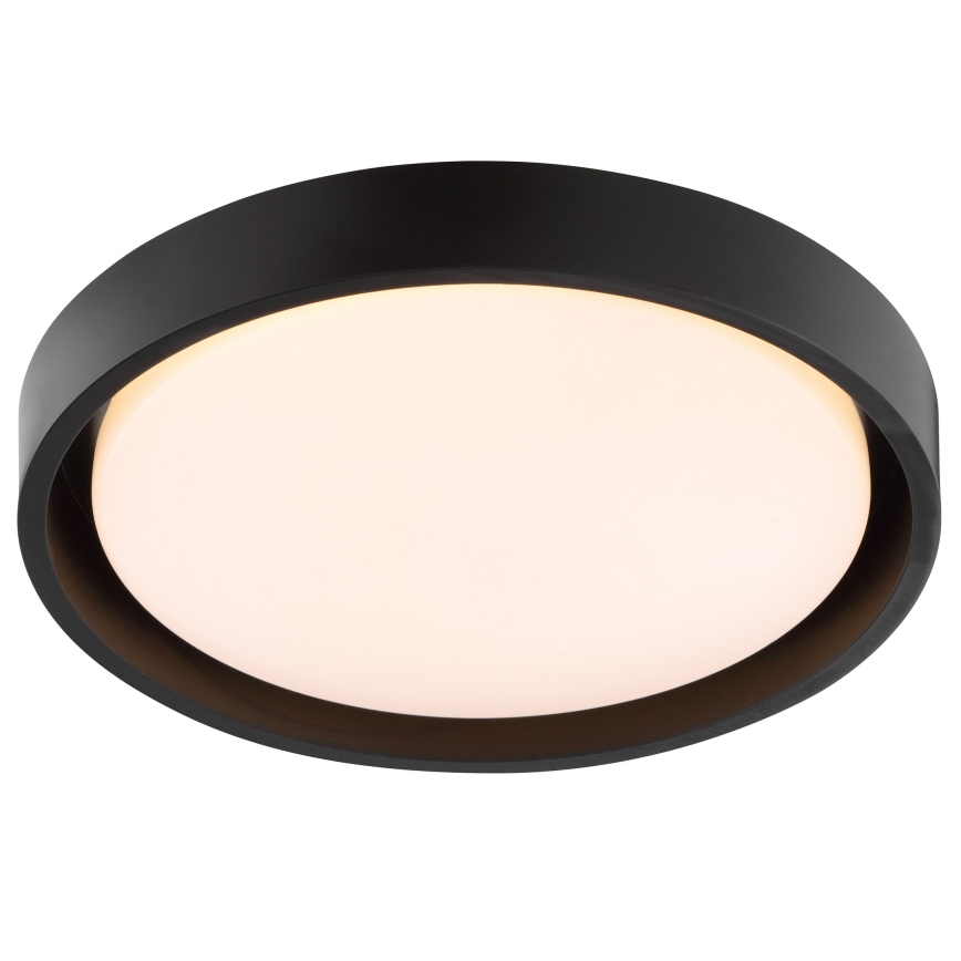 Brilliant - LED plafonsko svetlo SONORA LED/12W/230V 3000K prečnik 31 cm crno