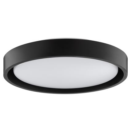 Brilliant - LED plafonsko svetlo SONORA LED/12W/230V 3000K prečnik 31 cm crno