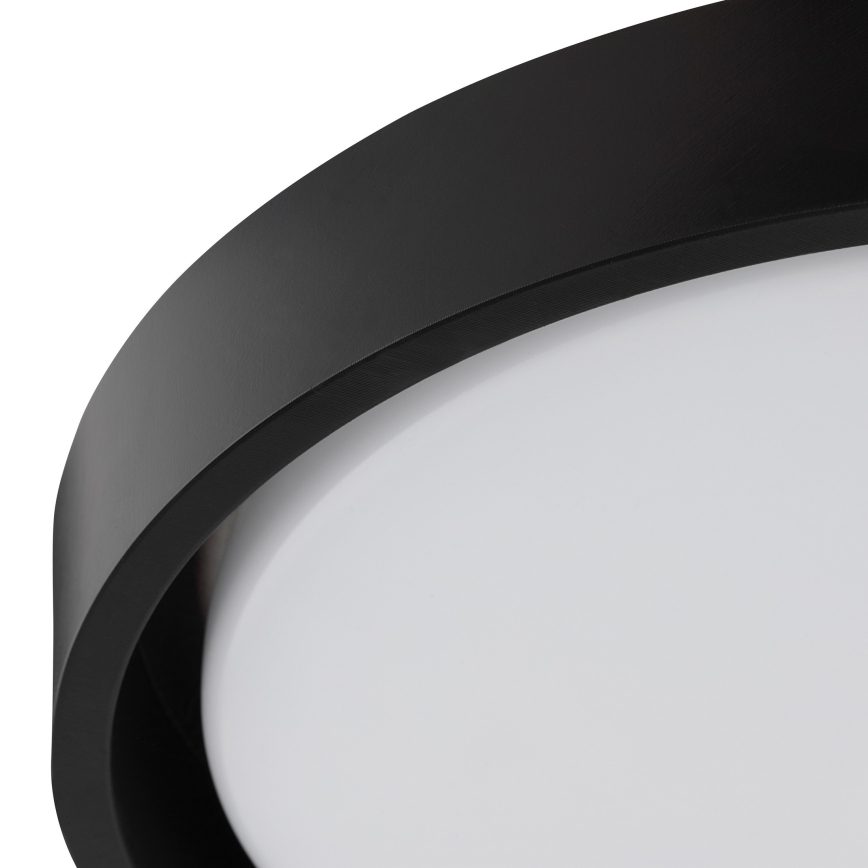 Brilliant - LED plafonsko svetlo SONORA LED/12W/230V 3000K prečnik 31 cm crno