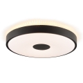 Brilliant - LED plafonsko svetlo TAVIS LED/24W/230V pr. 44,5 cm crna
