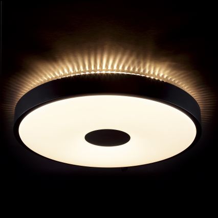 Brilliant - LED plafonsko svetlo TAVIS LED/24W/230V pr. 44,5 cm crna