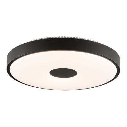 Brilliant - LED plafonsko svetlo TAVIS LED/24W/230V pr. 44,5 cm crna