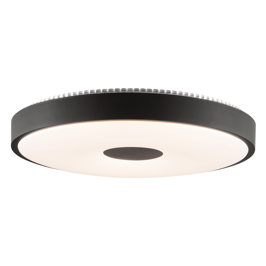 Brilliant - LED plafonsko svetlo TAVIS LED/24W/230V pr. 44,5 cm crna