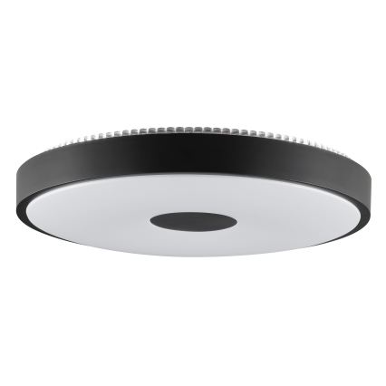 Brilliant - LED plafonsko svetlo TAVIS LED/24W/230V pr. 44,5 cm crna