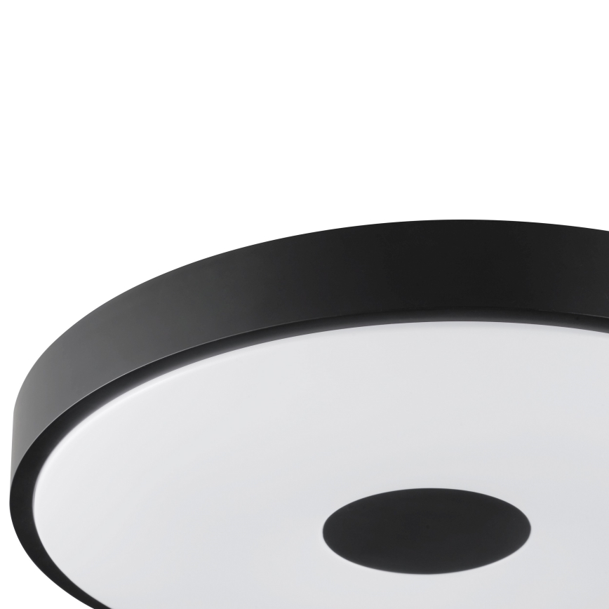 Brilliant - LED plafonsko svetlo TAVIS LED/24W/230V pr. 44,5 cm crna
