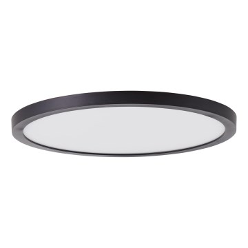 Brilliant - LED plafonsko svetlo TUCO LED/16W/230V prečnik 25 cm crna