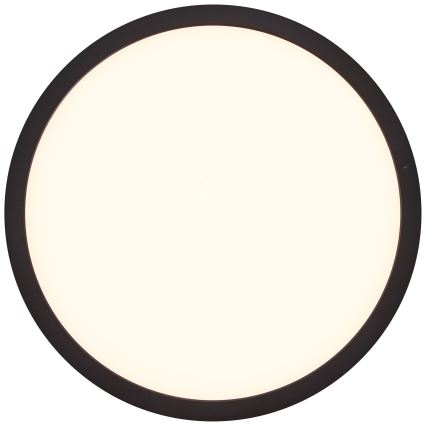 Brilliant - LED plafonsko svetlo TUCO LED/16W/230V prečnik 25 cm crna