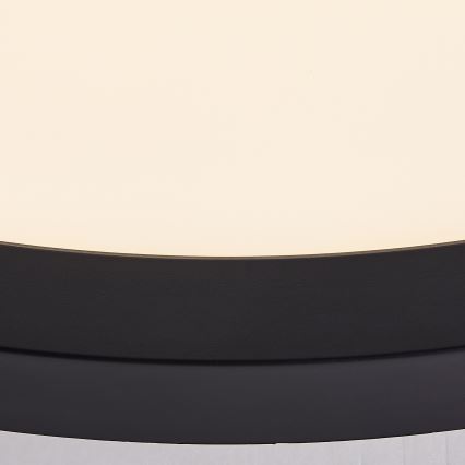 Brilliant - LED plafonsko svetlo TUCO LED/16W/230V prečnik 25 cm crna