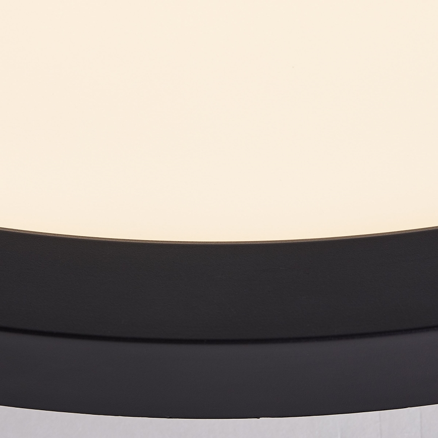 Brilliant - LED plafonsko svetlo TUCO LED/16W/230V prečnik 25 cm crna