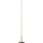 Brilliant - LED podna lampa ARION LED/14W/230V borovina