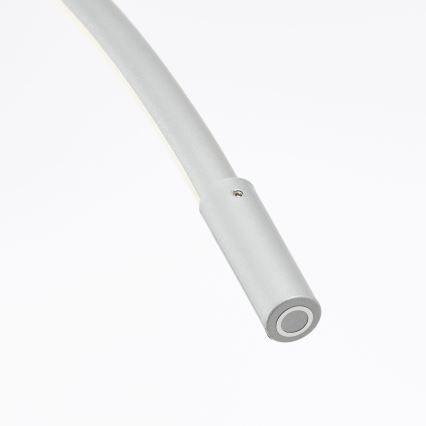 Brilliant - LED prigušiva dodirna stojeća lampa BOW LED/14W/230V 3000/4000/6500K mat hrom