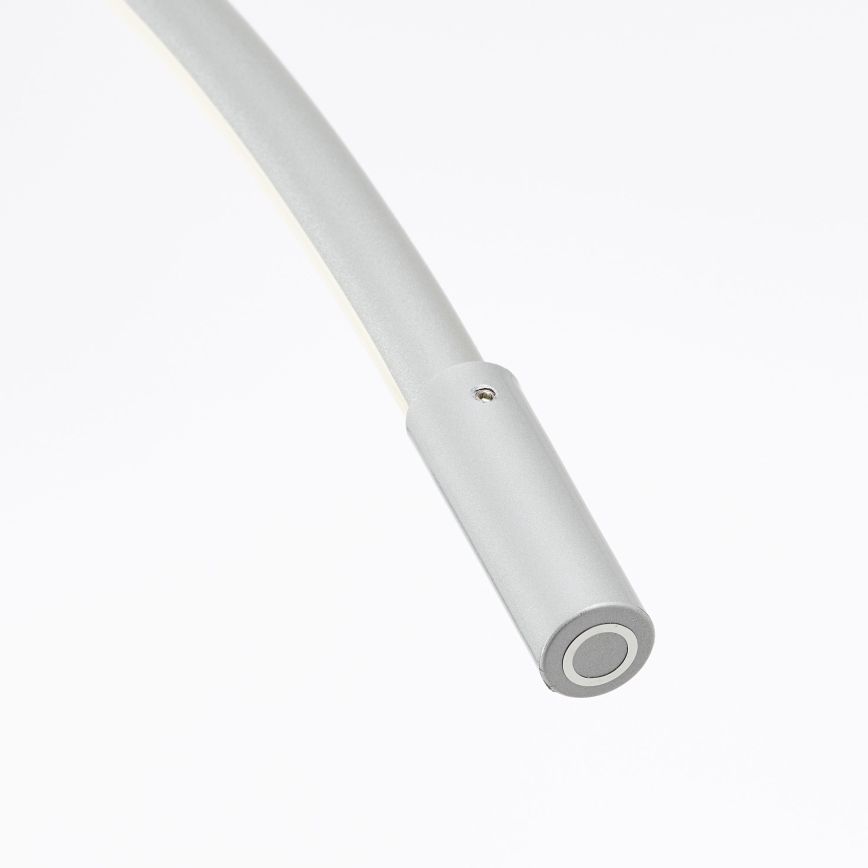 Brilliant - LED prigušiva dodirna stojeća lampa BOW LED/14W/230V 3000/4000/6500K mat hrom