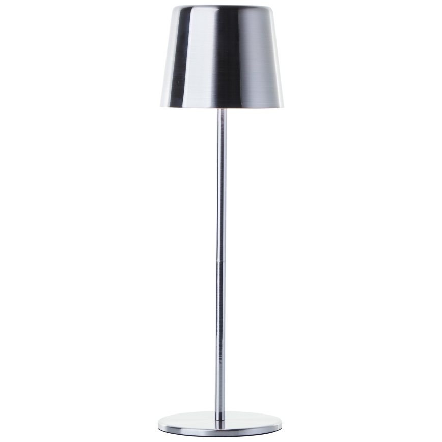 Brilliant - LED prigušiva dodirna spoljašnja lampa XAANA LED/4W/5V 3000/4000/6500K 2600 mAh IP44 sjajni hrom