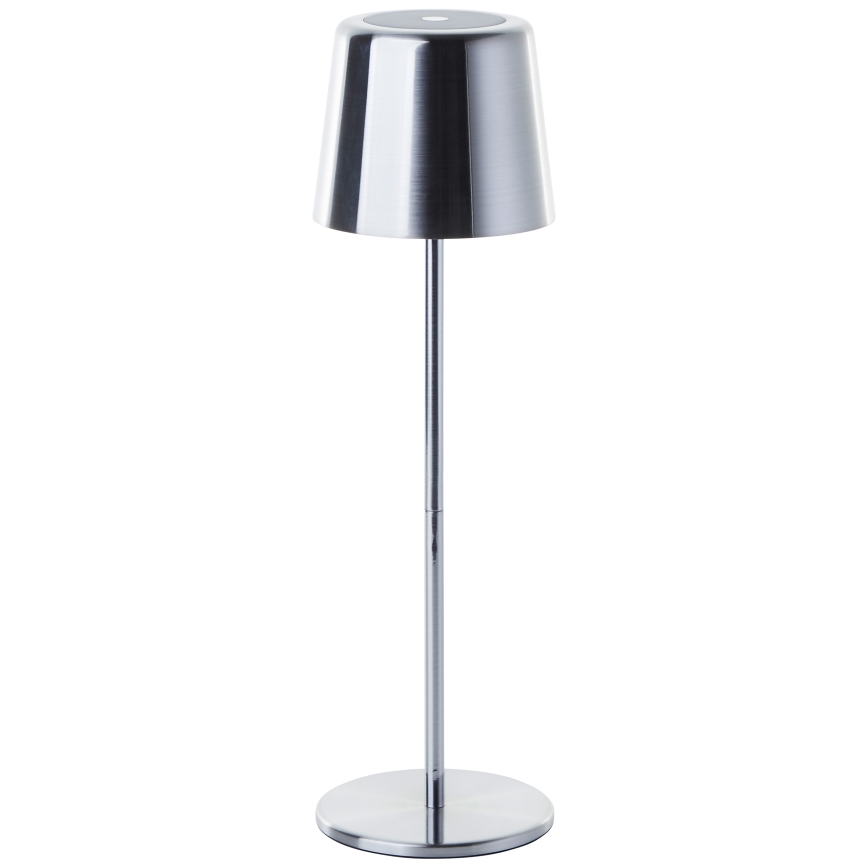 Brilliant - LED prigušiva dodirna spoljašnja lampa XAANA LED/4W/5V 3000/4000/6500K 2600 mAh IP44 sjajni hrom