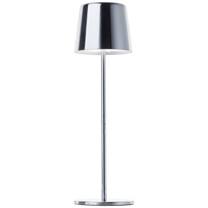 Brilliant - LED prigušiva dodirna spoljašnja lampa XAANA LED/4W/5V 3000/4000/6500K 2600 mAh IP44 sjajni hrom
