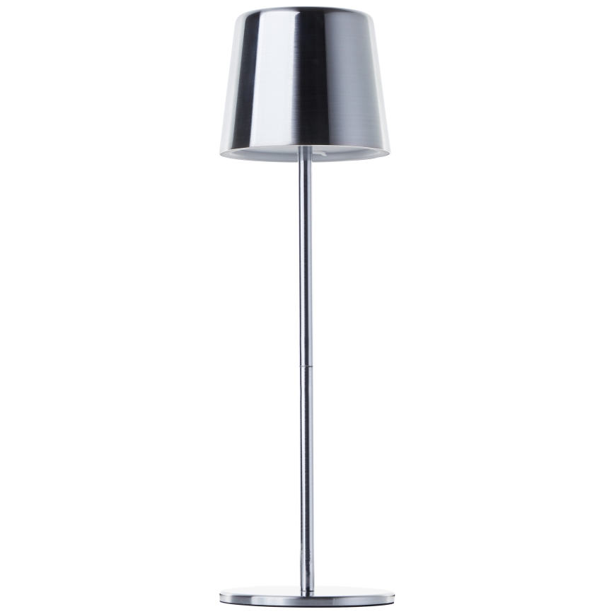 Brilliant - LED prigušiva dodirna spoljašnja lampa XAANA LED/4W/5V 3000/4000/6500K 2600 mAh IP44 sjajni hrom