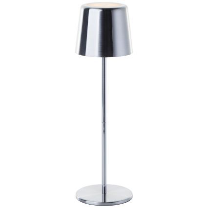 Brilliant - LED prigušiva dodirna spoljašnja lampa XAANA LED/4W/5V 3000/4000/6500K 2600 mAh IP44 sjajni hrom