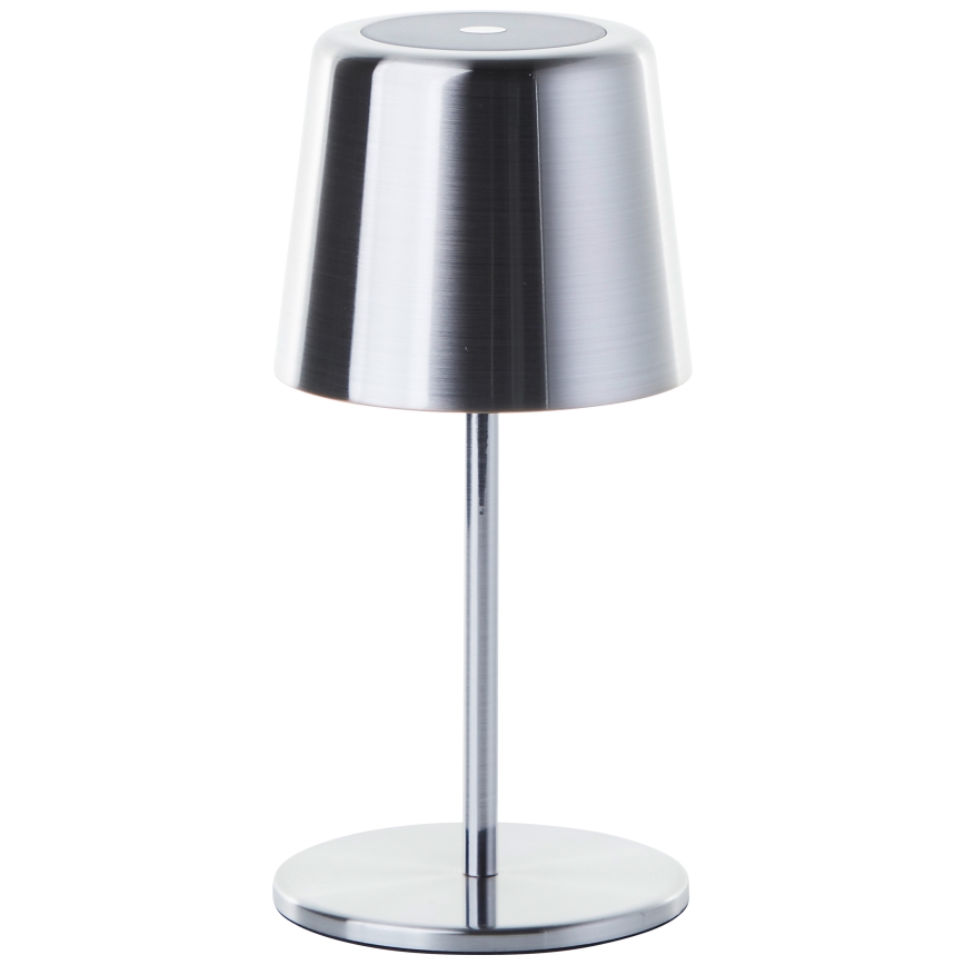 Brilliant - LED prigušiva dodirna spoljašnja lampa XAANA LED/4W/5V 3000/4000/6500K 2600 mAh IP44 sjajni hrom
