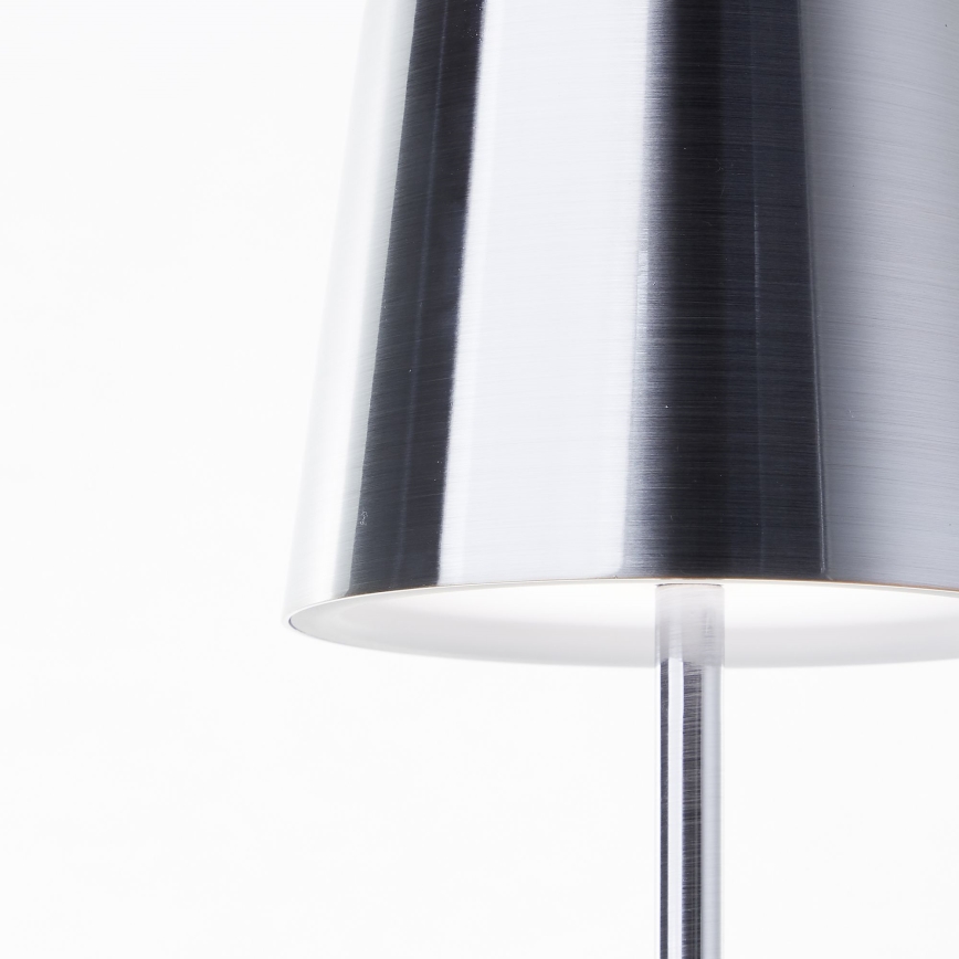 Brilliant - LED prigušiva dodirna spoljašnja lampa XAANA LED/4W/5V 3000/4000/6500K 2600 mAh IP44 sjajni hrom