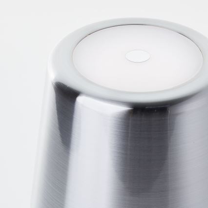 Brilliant - LED prigušiva dodirna spoljašnja lampa XAANA LED/4W/5V 3000/4000/6500K 2600 mAh IP44 sjajni hrom