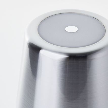 Brilliant - LED prigušiva dodirna spoljašnja lampa XAANA LED/4W/5V 3000/4000/6500K 2600 mAh IP44 sjajni hrom